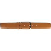 Herring Westminster II Belt in tan calf silver buckle