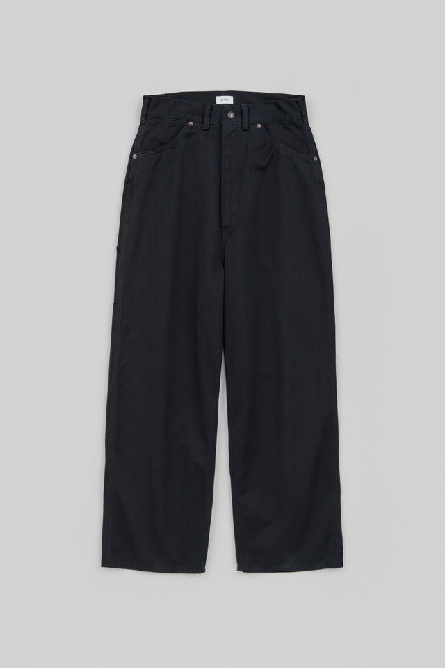【SALE】Cotton Twill Painter Pants (Stone Bio)