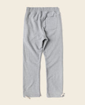 17.6 oz Heavyweight Terry Sweatpants - Gray