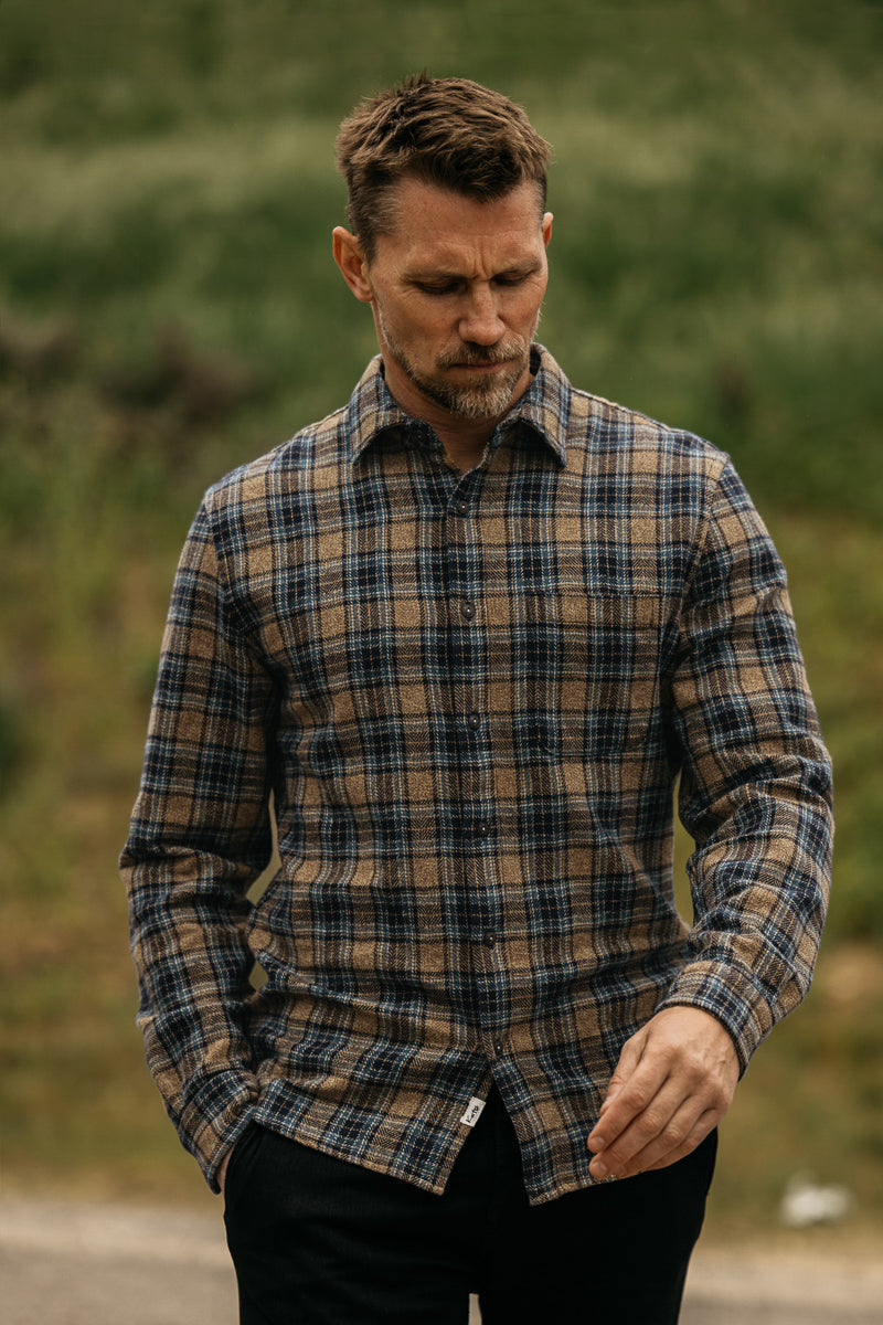 The Ripper Triple Twisted Plaid - Daylight - XXL