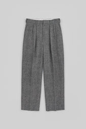 Sale Ciota J Press Herringbone Tweed Trousers