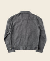 Covert Salt & Pepper Cossack Jacket