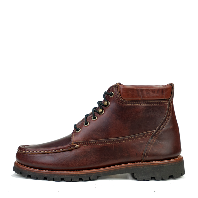 Iron Snail Premier Chukka - Burgundy Chromexcel