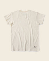 1940s USN Slub Cotton Crew T-Shirt
