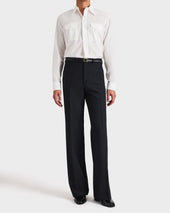 Chemise Boy Scout En Popeline De Coton Blanc Cass