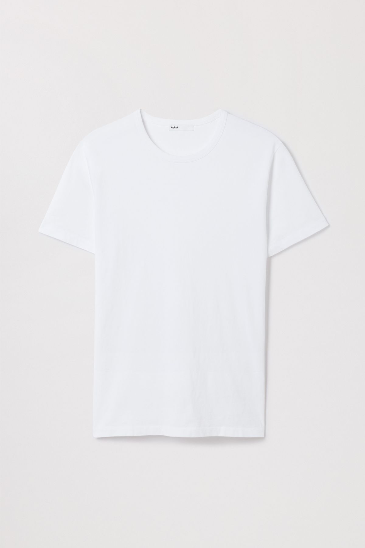 White T-Shirt | Premium Heavyweight Cotton Crewneck | Asket