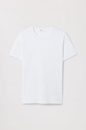 White T-Shirt | Premium Heavyweight Cotton Crewneck | Asket