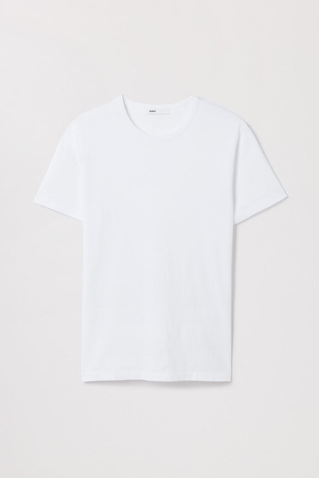 White T-Shirt | Premium Heavyweight Cotton Crewneck | Asket