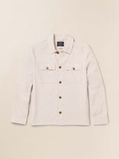 Movement Linen Shirt Jacket