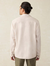 Movement Linen Shirt Jacket