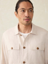 Movement Linen Shirt Jacket