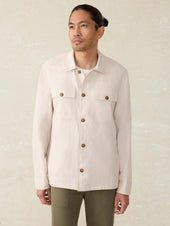 Movement Linen Shirt Jacket