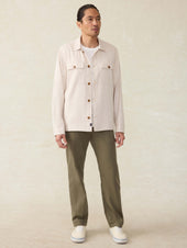 Movement Linen Shirt Jacket