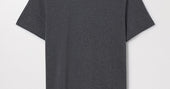 Charcoal Melange T-Shirt | Premium Heavyweight Cotton Crewneck | Asket
