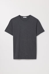 Melange T Shirt Premium Heavyweight Cotton Crewneck Asket