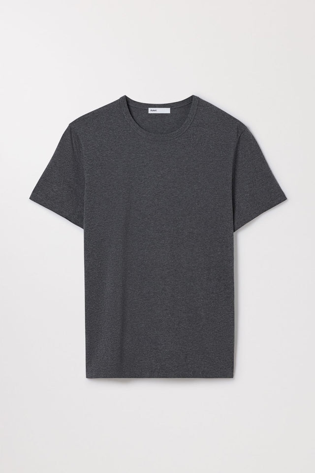 Melange T Shirt Premium Heavyweight Cotton Crewneck Asket