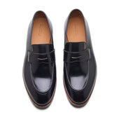 Aurus Penny Loafer Rocado Shell Cordovan Hand Welted Cordovan Series