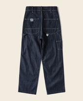 1950s Indigo Denim Painter Pants