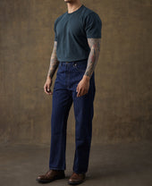 9 oz Cotton Tubular T-Shirt - Vintage Black
