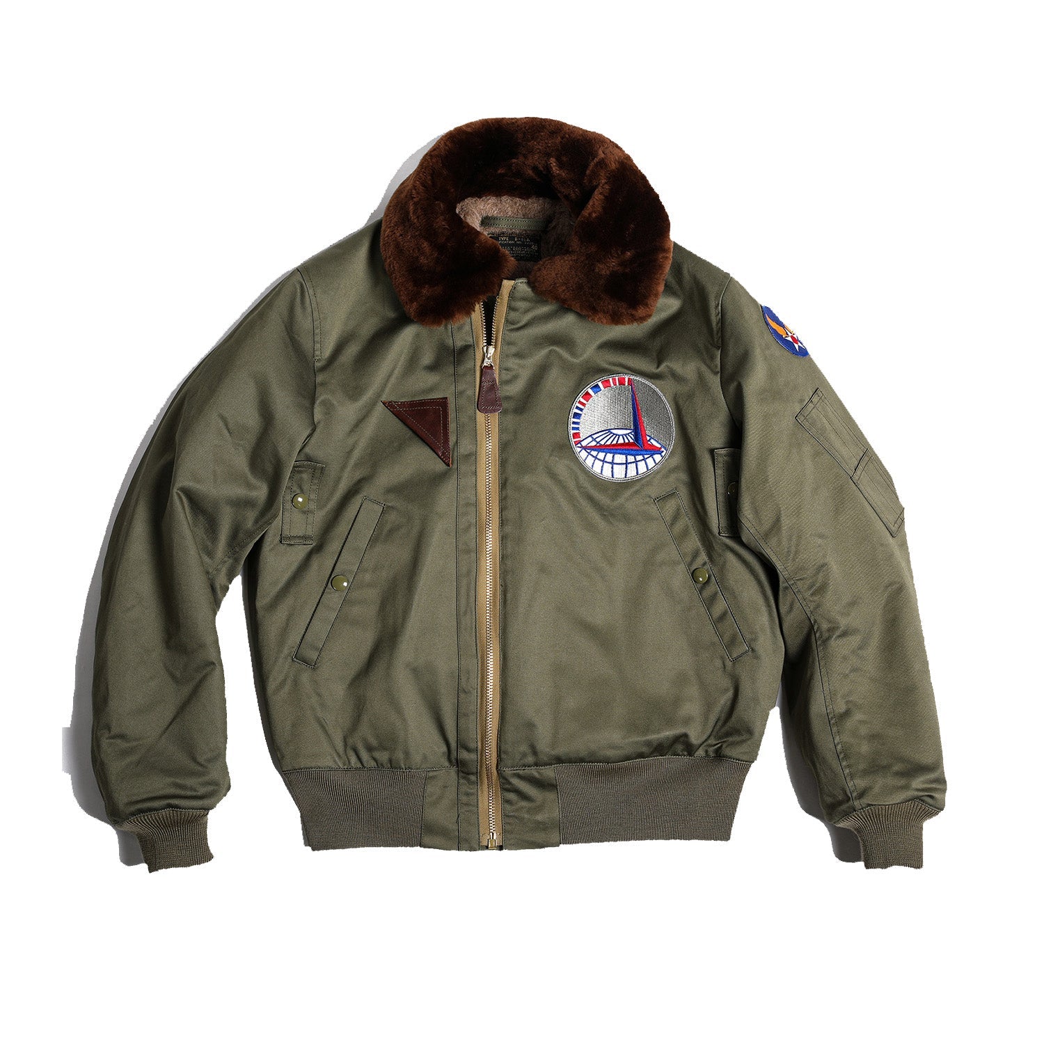 B 15a Flight Jacket Atc