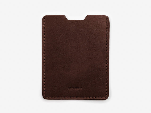 No. 607 Passport Sleeve, Hickory