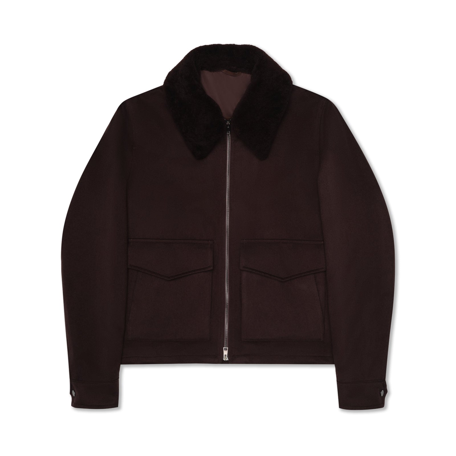 Cashmere Flight Jacket