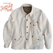 Le Paletot Diable - Creme - Warehouse - Last One - Size Large