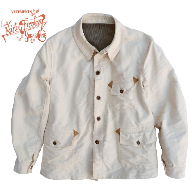 Le Paletot Diable - Creme - Warehouse - Last One - Size Large