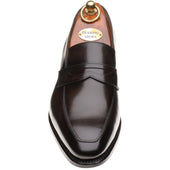 Herring Fletcher mens in dark brown calf