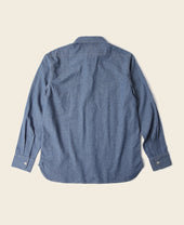 Blue Chambray Work Shirt