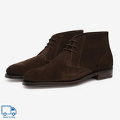 Unlined Chukka Boot Bitter Choco Rui Last Rtw