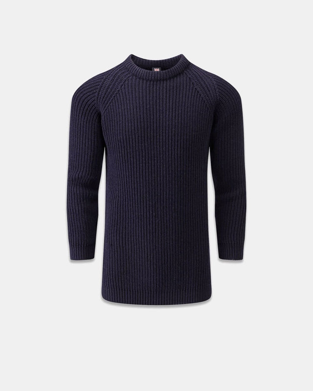 Men's Fisherman Jumper Navy