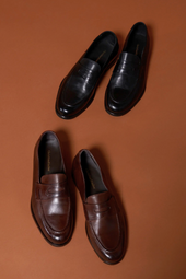 Russell Loafer Natural Grain