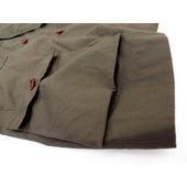 Le Continental Shirt - Bush - Warehouse - Last One - Size Small