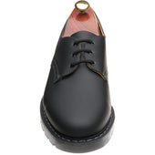 Wildsmith Model Gibson mens rubber-soled Derby shoes in black gaucho crazy
