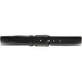 Herring Westminster II Belt in black calf silver buckle