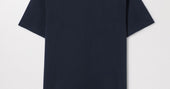 Dark Navy T-Shirt | Premium Heavyweight Cotton Crewneck | Asket