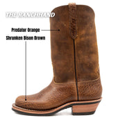 The Ranchhand | Palouse Western Boot - Out Of Stock