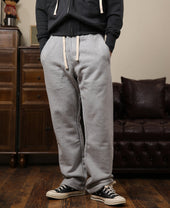 17.6 oz Heavyweight Terry Sweatpants - Gray