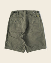Vietnam War OG-107 Fatigue Utility Shorts - Olive