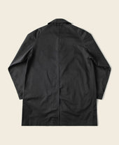 All Weather Trench Coat - Black