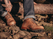 The MATLOCK Service Boot - Horween Natural Leather