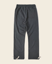 17.6 oz Heavyweight Terry Sweatpants - Black