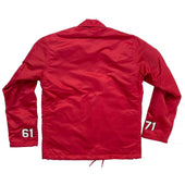 The Tackle King - Red - MF 71-61 Twill Patches