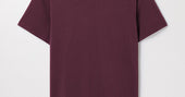 Burgundy T-Shirt | Premium Heavyweight Cotton Crewneck | Asket