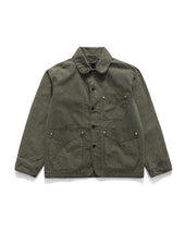 Wanderer Chore Jacket Dyeing Linen