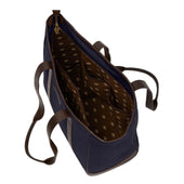 Bolso Tote Bag Leather With Canvas
