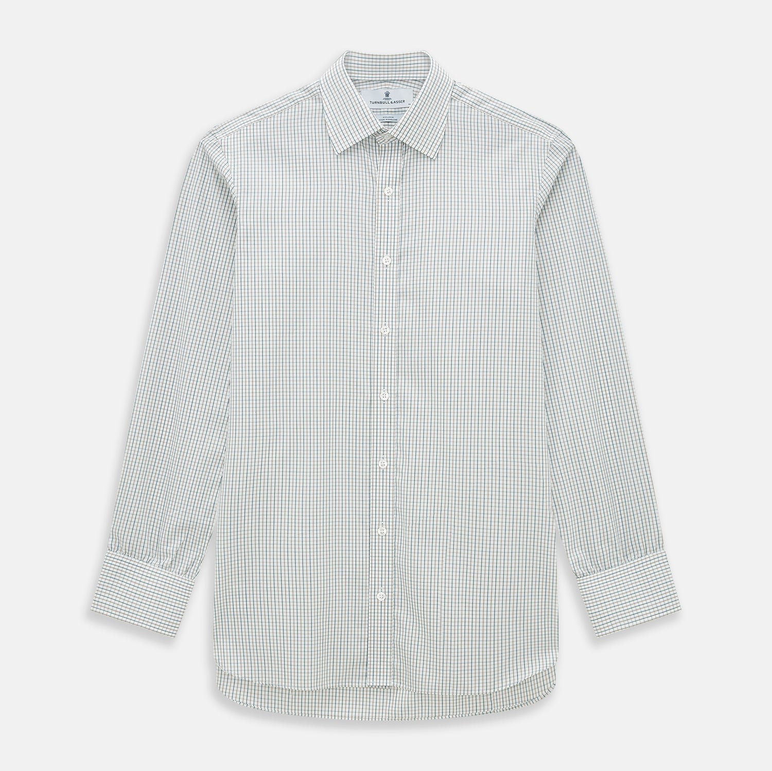 Green and Brown Multi Check Mayfair Shirt
