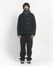 Fireman Jacket Ashed Melton Wool