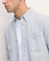 The Slim Oxford Shirt | Light Blue | Tall